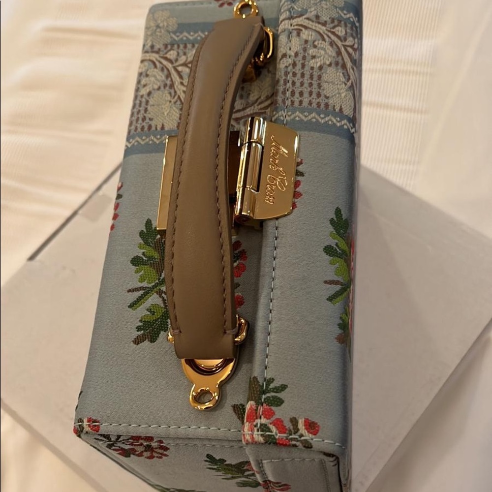 NWT Mark Cross Grace box bag - Picture 2 of 5